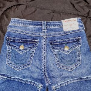 True Religion Becca Midrise Jeans